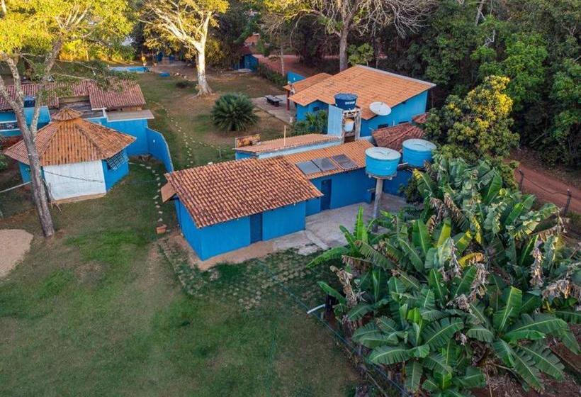 Hostel E Camping Jardim Da Mata