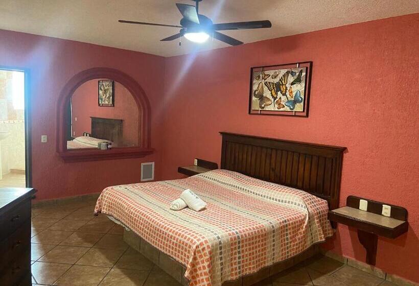 호텔 Cabañas Santa Cruz