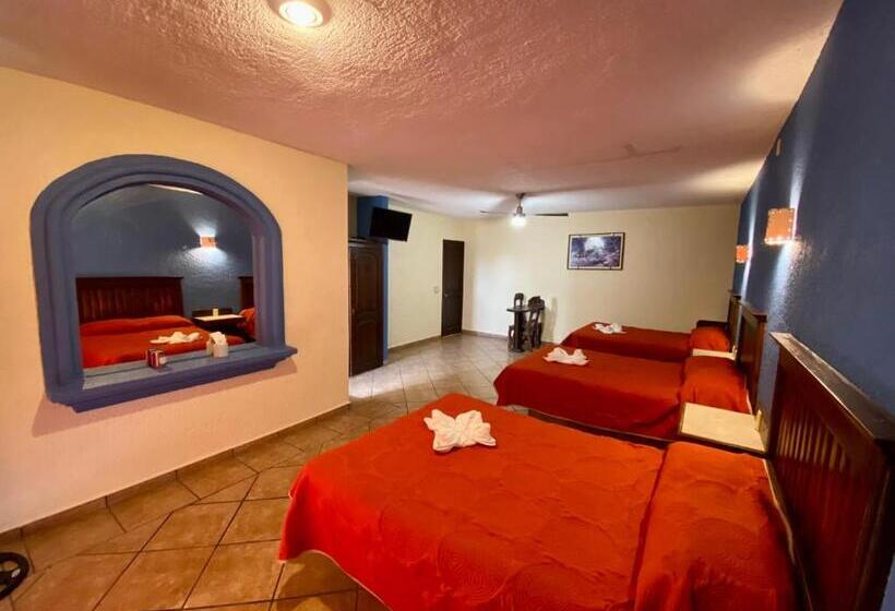 호텔 Cabañas Santa Cruz