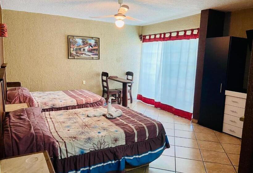 호텔 Cabañas Santa Cruz