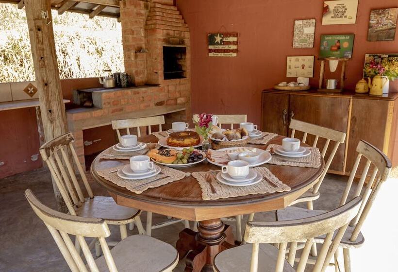 酒店 Fazenda Cachoeira Da Furna