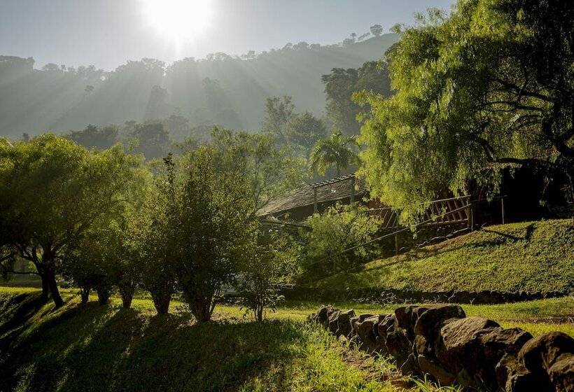 酒店 Fazenda Cachoeira Da Furna