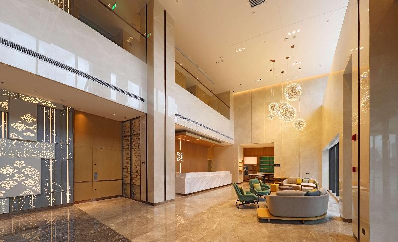 Отель Hilton Garden Inn Changzhou Xinbei