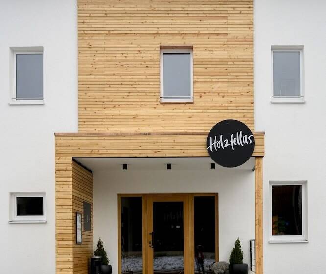 호텔 Holzfellas Home