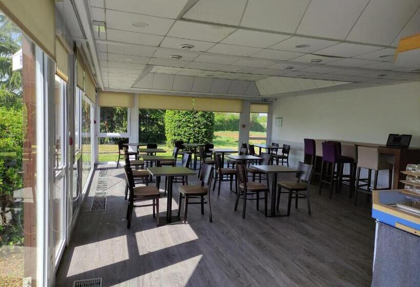 בית מלון כפרי Initial By Balladins Sable Sur Sarthe