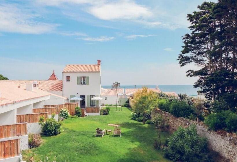 ホテル Les Hautes Mers