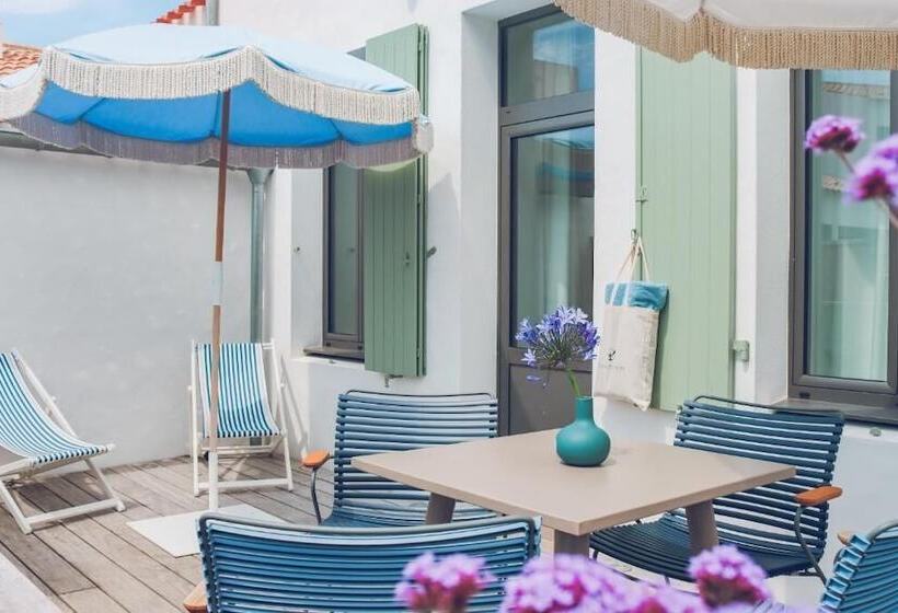 ホテル Les Hautes Mers