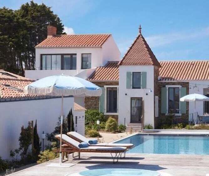 ホテル Les Hautes Mers