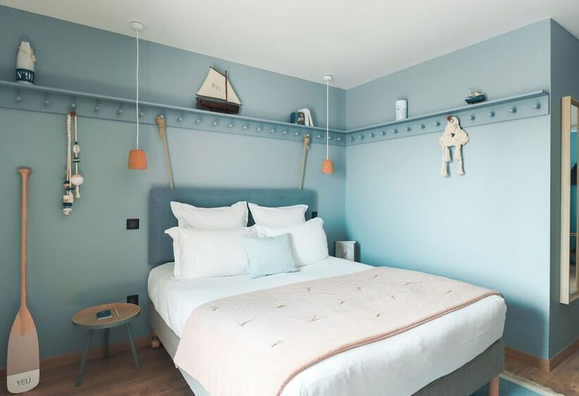 ホテル Les Hautes Mers