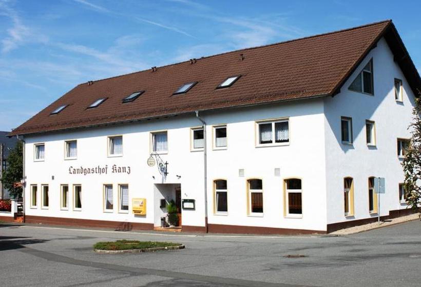 펜션 Landgasthof Kanz