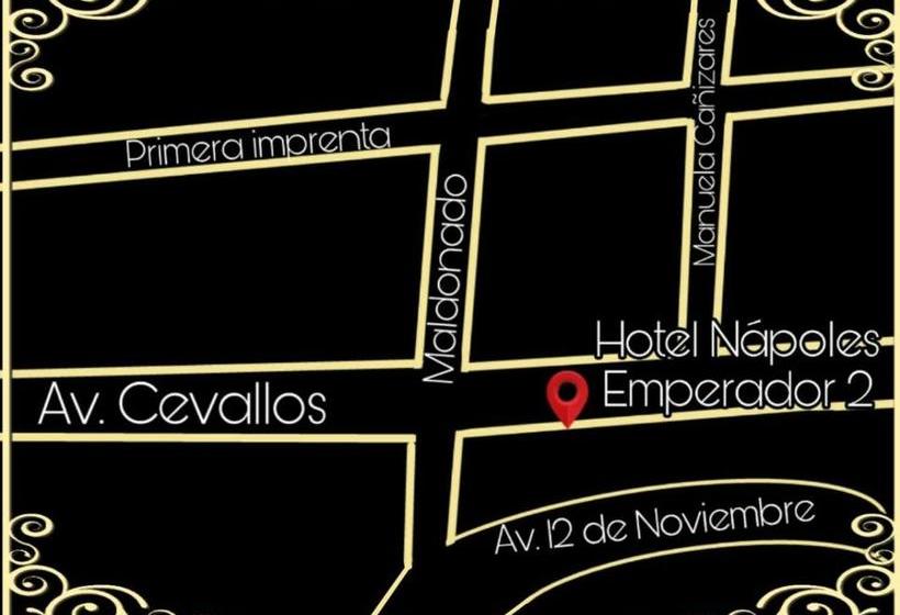 پانسیون Nápoles Emperador Ii