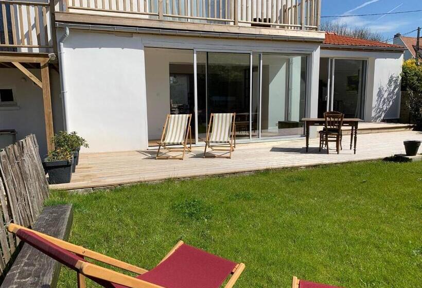 膳宿费 Villa Les Voiles   Chambres D Hôtes