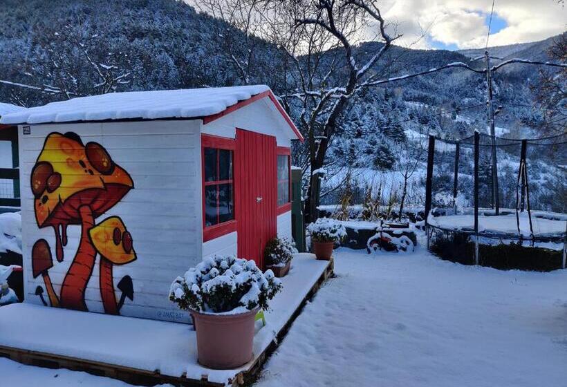 Alberg Rural La Rectoria De Pedra