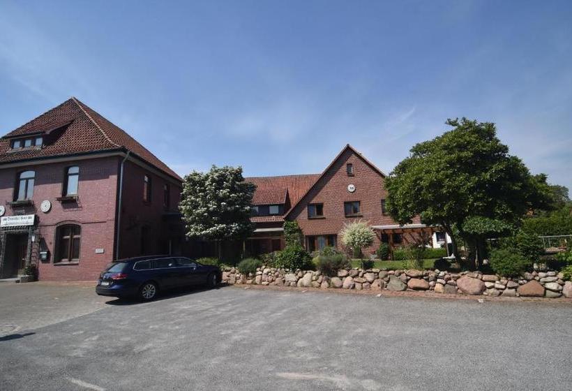 فندق صغير Gasthaus Deutsches Haus Garni