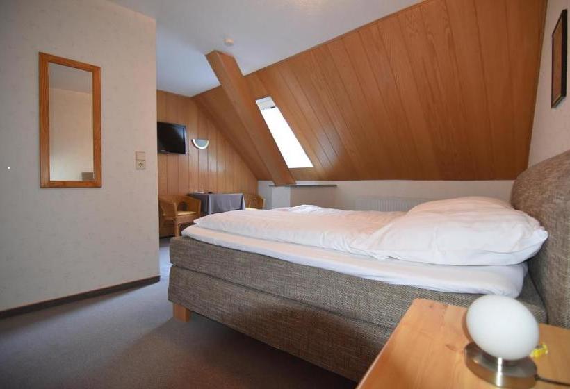 فندق صغير Gasthaus Deutsches Haus Garni