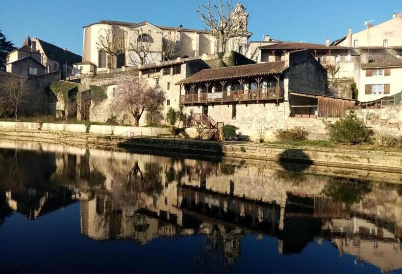 住宿加早餐 Les Terrasses Du Petit Nérac