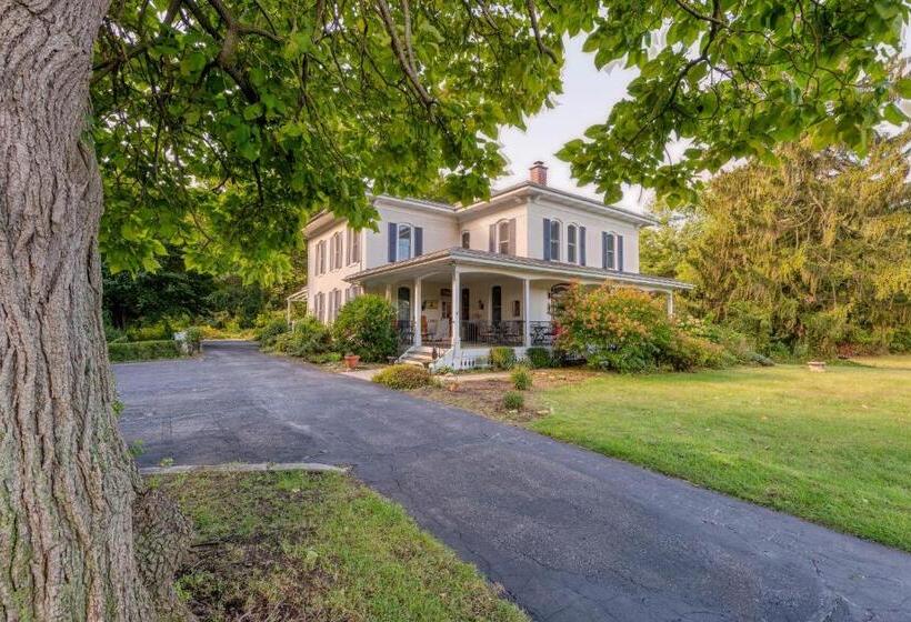 مبيت وإفطار Monroe Manor Inn