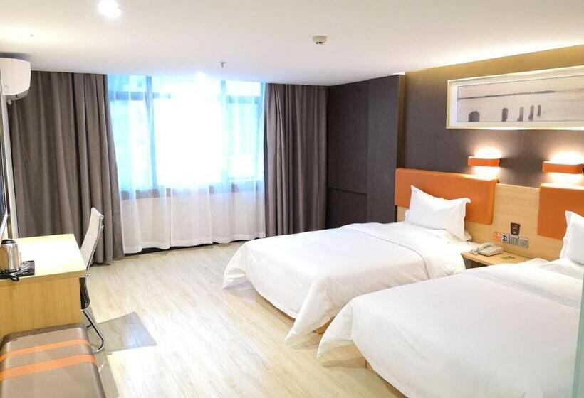 Отель 7 Days Premium Sanya Bay Haiyue Plaza Foreign Trade Road Food Street Branch