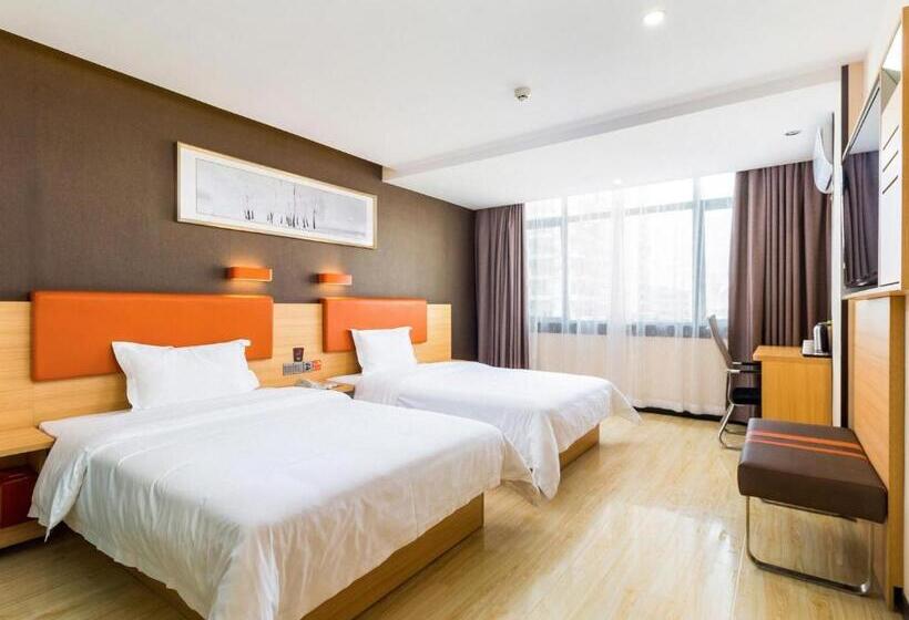 Отель 7 Days Premium Sanya Bay Haiyue Plaza Foreign Trade Road Food Street Branch