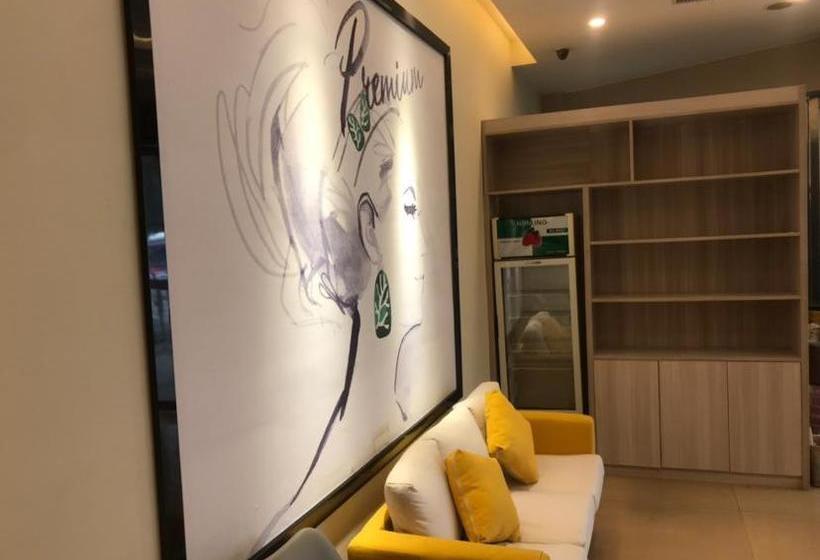 בית מלון כפרי 7 Days Premium Yichun Gaoshi Road Branch