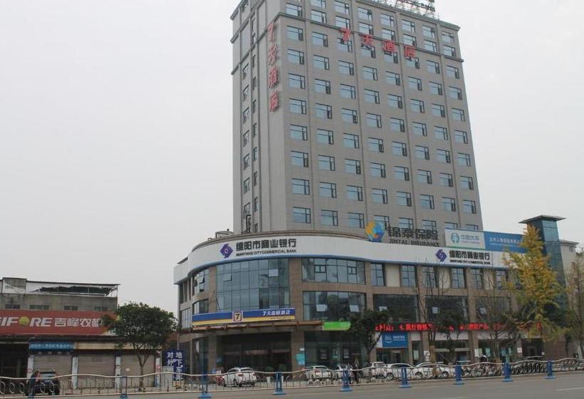 Отель 7 Days Inn·ziyang Songtao Road