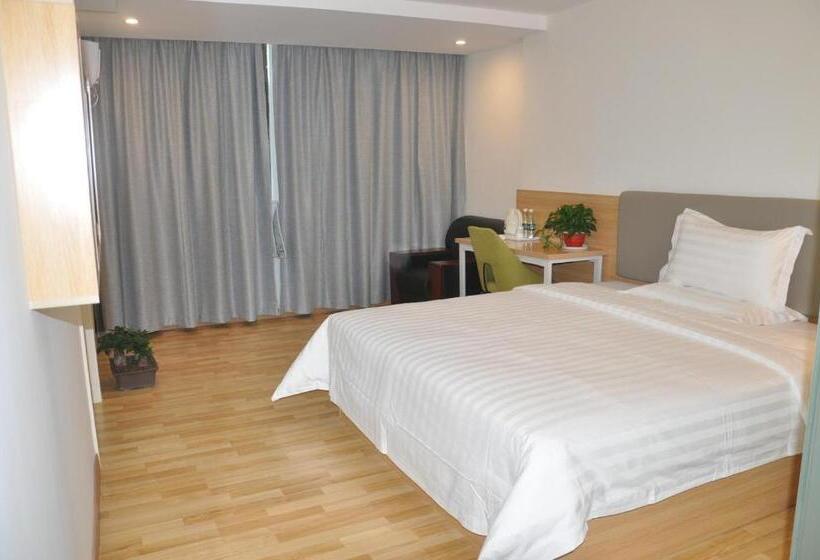 호텔 7days Inn Anqing Train Station Branch