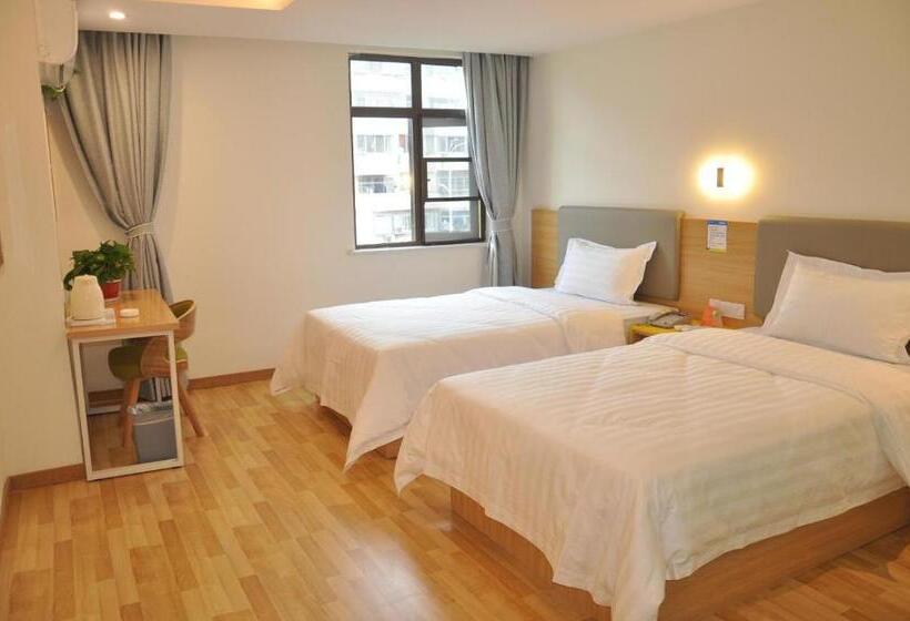 호텔 7days Inn Anqing Train Station Branch