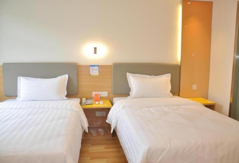 호텔 7days Inn Anqing Train Station Branch