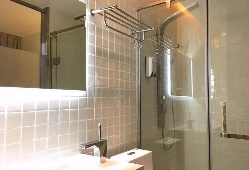 בית מלון כפרי 7days Inn Bojin Shui An Linchuan No.3 School