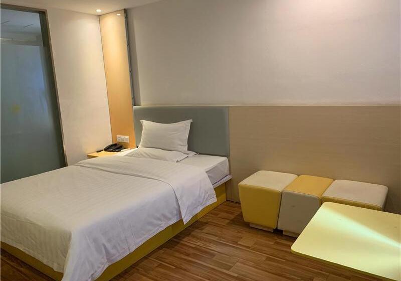 酒店 7days Inn Changsha Hu'nan Guangdian Changsha University Branch