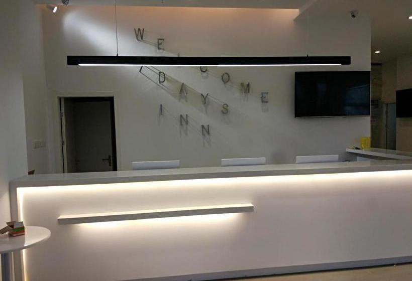 Hôtel 7days Inn Chizhou Jiuhuashan Branch