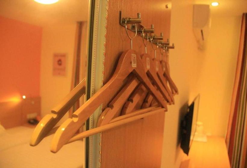 酒店 7days Inn Dongguan Guanhui City Rail Dalang Town Station Branch