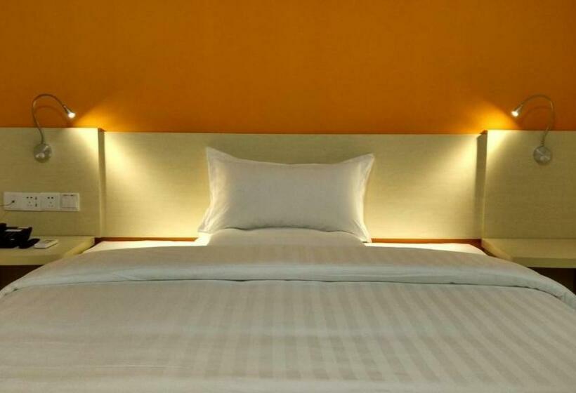 בית מלון כפרי 7days Inn Guangzhou Conghua Yajule Branch