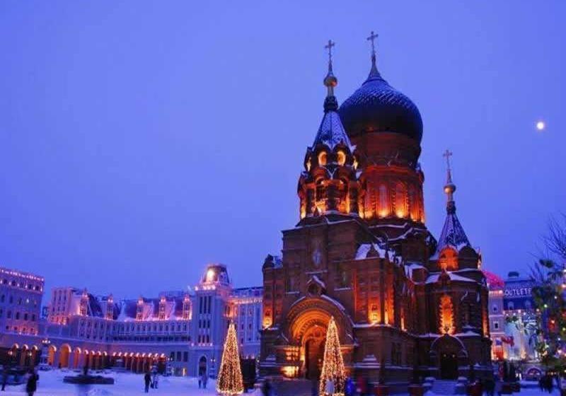 Hotel 7days Inn Harbin West Railway Branch