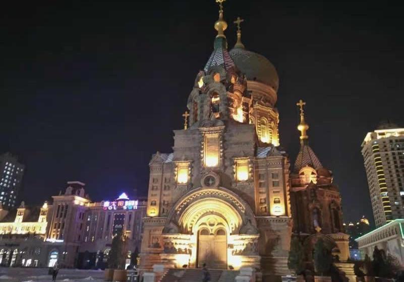 Hotel 7days Inn Harbin West Railway Branch