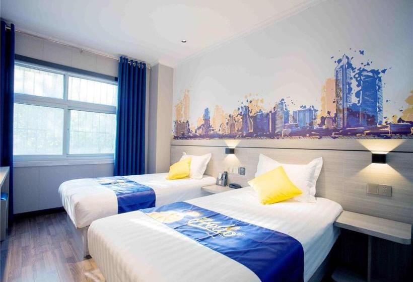 酒店 7days Inn Hengshui Hengbai International Branch