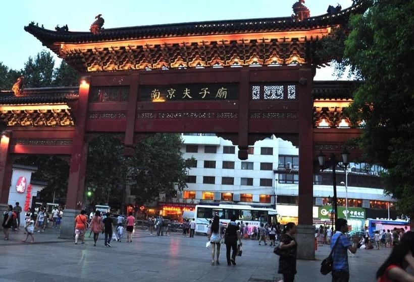 فندق 7days Inn Nanjing Gulou Yunnan Road Metro Station Branch