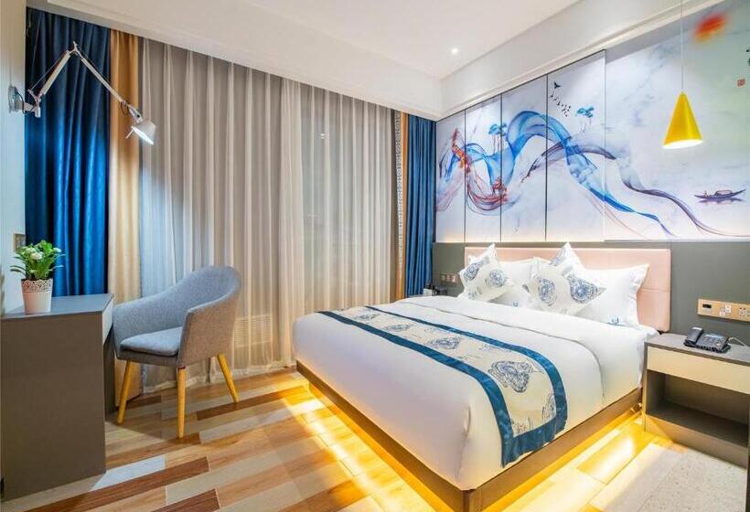 Отель 7days Inn Shen Tech Park Subway Station Wanxiang Tiandi Branch