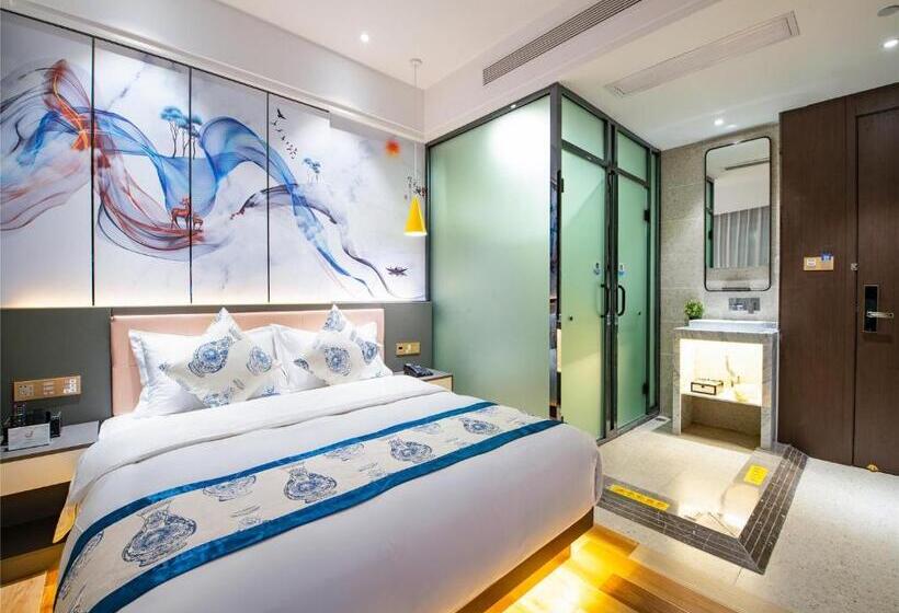 Отель 7days Inn Shen Tech Park Subway Station Wanxiang Tiandi Branch