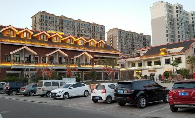 호텔 7days Inn Xiangfen Dingtao Hypermarket Store Branch