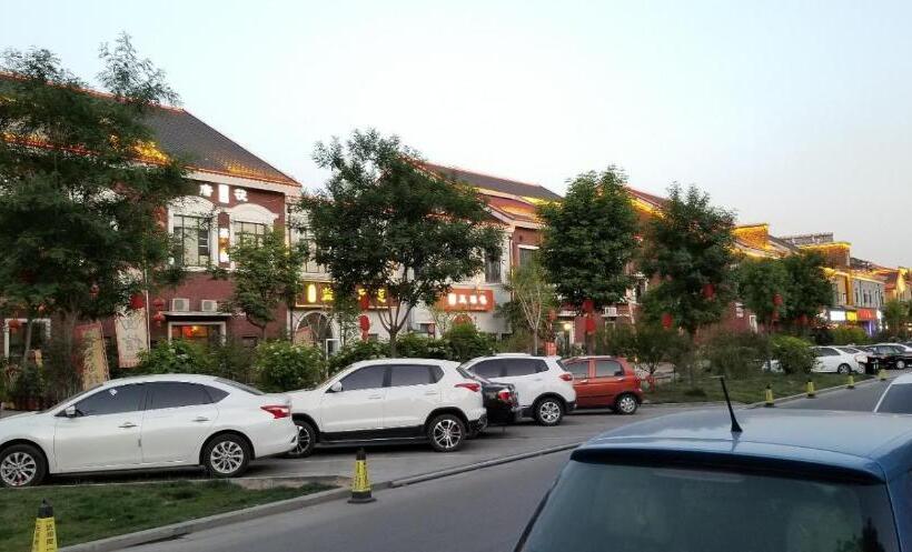 호텔 7days Inn Xiangfen Dingtao Hypermarket Store Branch