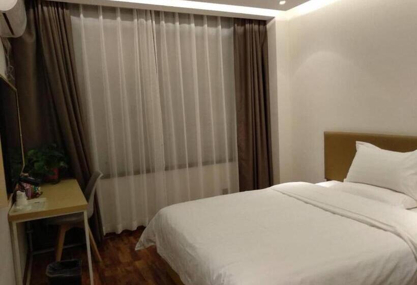 Otel 7days Inn Xianyang Xingping Jincheng Road Branch