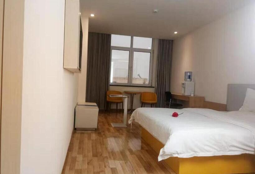 酒店 7days Inn Xingtai Qinghe Taishan Road Railway Station Branch