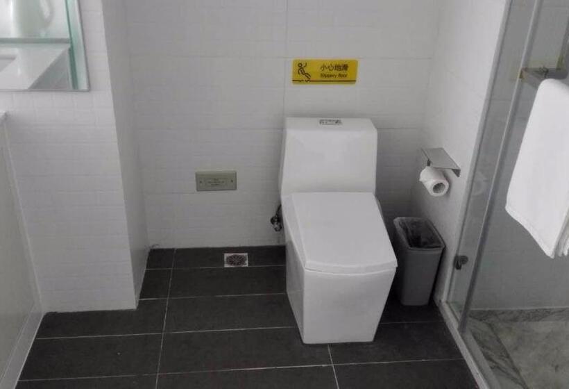 酒店 7days Inn Xuzhou Suining Kairui International City Branch