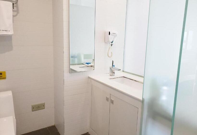 酒店 7days Inn Xuzhou Suining Kairui International City Branch