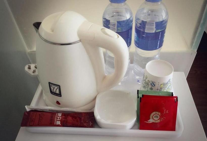 호텔 7days Inn Yancheng Shanggang Transport Station Jinse Jiayuan Branch