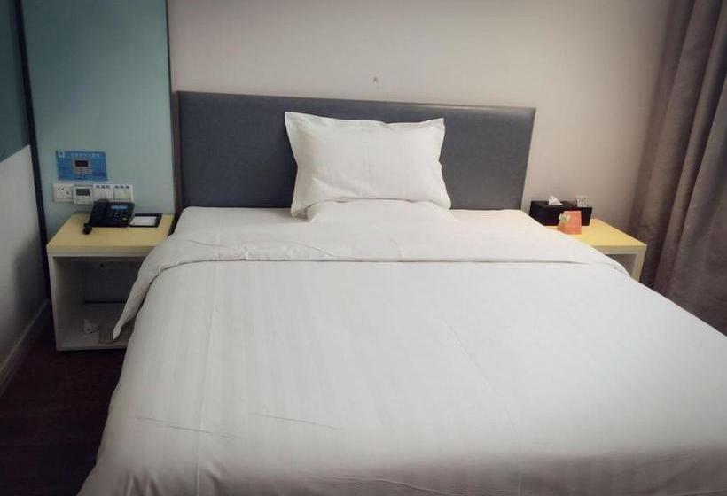 호텔 7days Inn Yancheng Shanggang Transport Station Jinse Jiayuan Branch