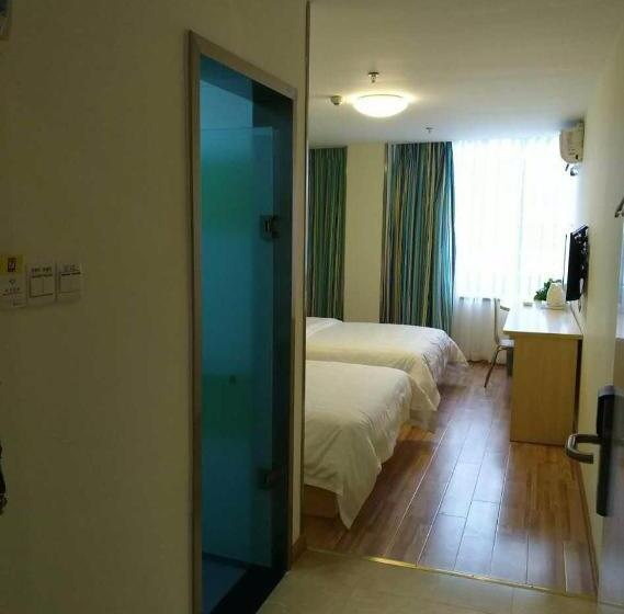 ホテル 7days Inn Yibin Boxi City Center Branch