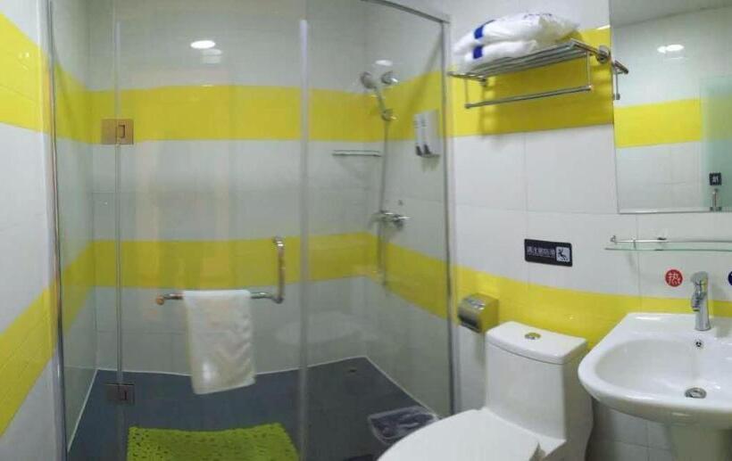 ホテル 7days Inn Yibin Boxi City Center Branch