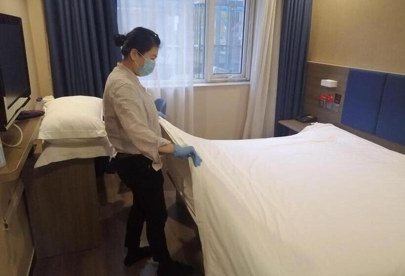 酒店 7days Premium Beijing Zhongguancun Renmin University Suzhou Street Subway Station Branch